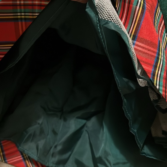 Adorable vibrant deep color holiday dress - Picture 5 of 6